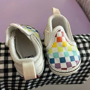 Newborn off the wall vans